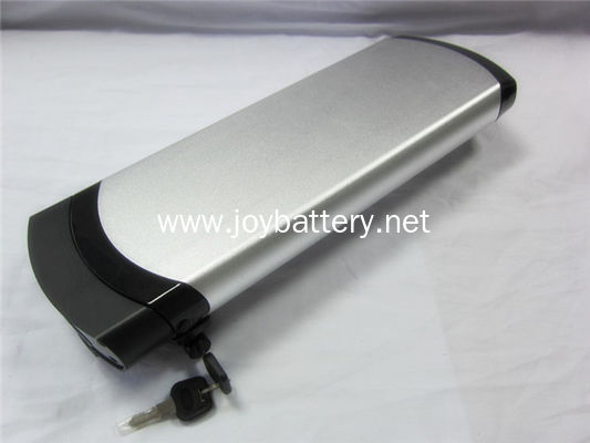 Li-ion battery pack rear rack style for Electric bicycle