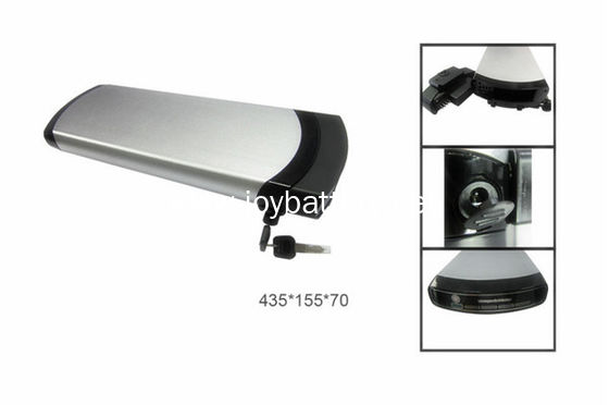 Li-ion battery pack rear rack style for Electric bicycle