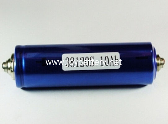 38120S 10Ah 10C LiFePO4 Cylindrical Battery Cell