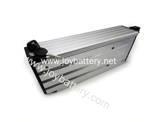 Good quality 10Ah 12Ah 48V li-ion rear rack ebike battery with Charger,BMS, for 500W ebike