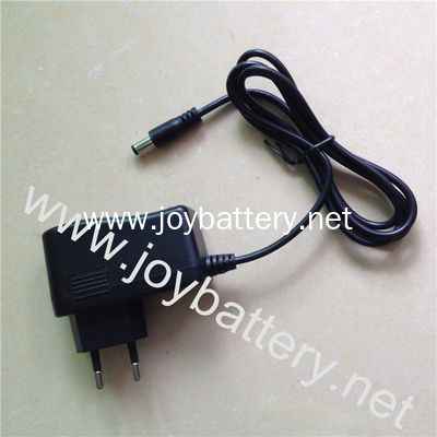 Li-ion battery charger 8.4v 1A battery pack charger with EU US UK plug, DC 8.4V battery charger