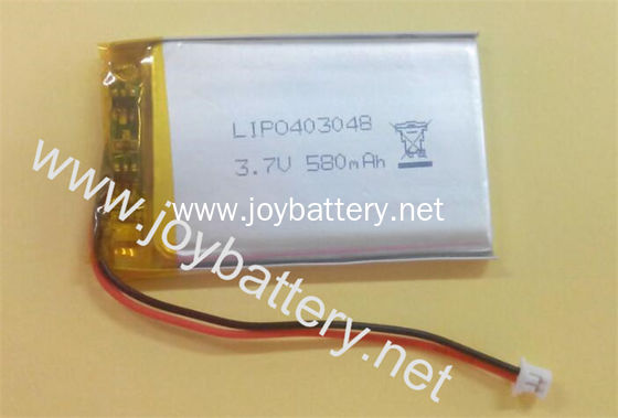 303048,403048,503048,603048,703048,803048,903048 rechargeable lipo battery ,lithium polymer battery 580mah