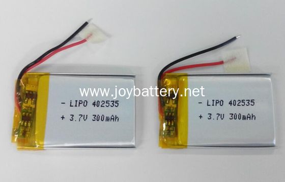402535,502535,602535,702535,802535,902535,3.7v 300mah battery with PCM for digital products,042535,052535,062535