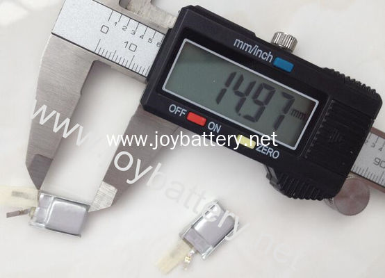 Rechargeable ultra thin lithium polymer battery 301015 3.7v 25mah battery for reading pen,samll lipo battery