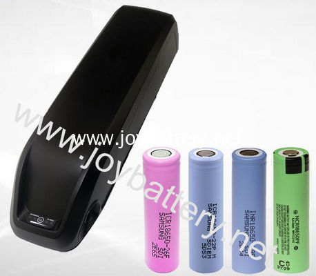 Hailong fast charging 36v 10ah electric bike battery lithium ion battery with 42V 2A charger