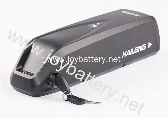 High quality 36v 11ah 13ah samsung cell hailong down tube lithium battery for electric bike electric bicyce