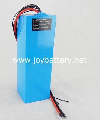 24v 36v 48v lithium ion battery pack with customised capacity 10ah 20ah 30ah 40ah for electric bike
