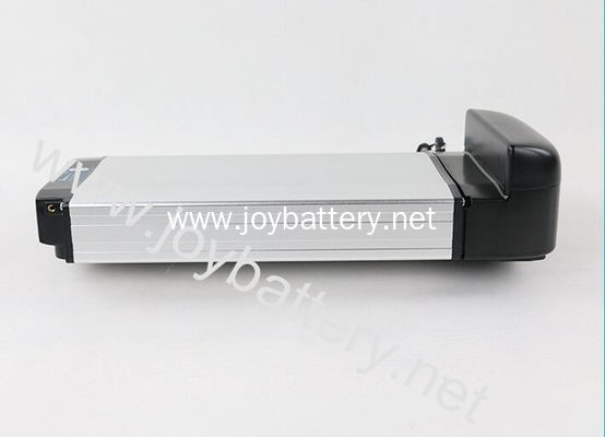 Rear Rack E-bike battery 36v10ah lithium battery with BMS inside and 5A fast charger