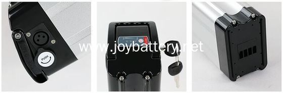 24V 10Ah LifePO4 E-bike Battery Pack / Silver Fish Style 24V ebike battery pack for ebike