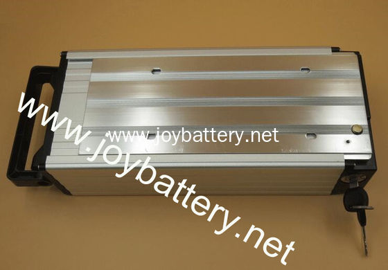 Rear rack 36V 15Ah lithium ion battery with BMS and charger,ebike 500W,750W,1000W lithium battery