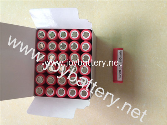 Authentic Sanyo 14500 800mAh battery, Sanyo UR14500P 3.7V 800mAh in stock,AA sanyo ur14500p,14650,16650,18500