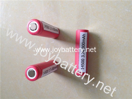 Authentic Sanyo 14500 800mAh battery, Sanyo UR14500P 3.7V 800mAh in stock,AA sanyo ur14500p,14650,16650,18500