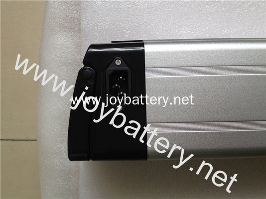 36V 10Ah silver fish ebike battery,36v 10ah electric bike li ion battery with silver fish case