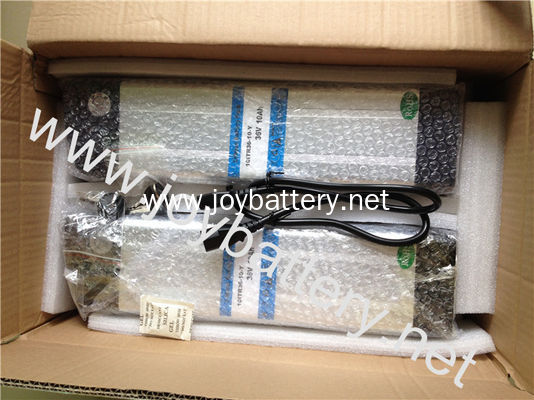 36V 10Ah Li-ion Ebike Battery Pack Silver Fish Electric Bike Battery,Silver fish 10S5P 18650 2000mAh cell battery pack