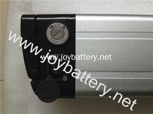 36V 10Ah Li-ion Ebike Battery Pack Silver Fish Electric Bike Battery,Silver fish 10S5P 18650 2000mAh cell battery pack