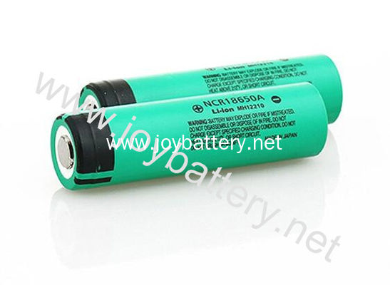 Best Flashlight battery 18650 NCR18650 3100mAh rechargeable li-ion battery NCR18650A in stock