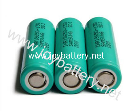 Good quality Samsung cell INR18650-13Q 3.7v 1300mAh battery /samsung 18650 1300mah battery for car battery