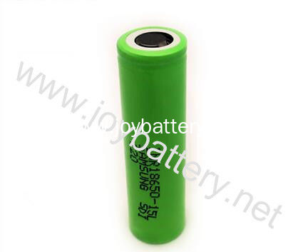 High Drain 3.7V 1500mAh 18A Samsung SDI INR18650-15L Original High discharge 18A Samsung sdi 18650 1500mah