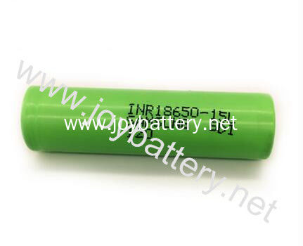 High Drain 3.7V 1500mAh 18A Samsung SDI INR18650-15L Original High discharge 18A Samsung sdi 18650 1500mah