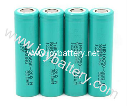 Original Rechargeable Battery 18650 Samsung INR18650 20Q 2000mah Battery,inr18650 20q 18650 2000mah