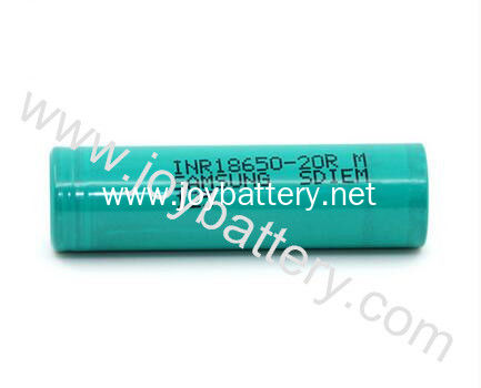 In stock! Samsung INR18650 20R/M 2500mAh 3.7V 22A rechargeable battery INR18650 20R/M 22A battery