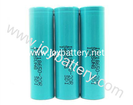 In stock! Samsung INR18650 20R/M 2500mAh 3.7V 22A rechargeable battery INR18650 20R/M 22A battery