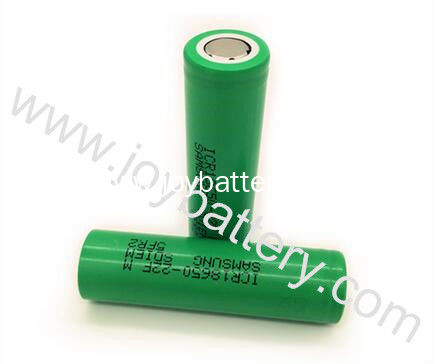 Authentic Samsung ICR 3.7v 2200mah li-ion18650 battery cell 22FM,samsung 22f/ 22fm/ 22e/22p 18650 battery