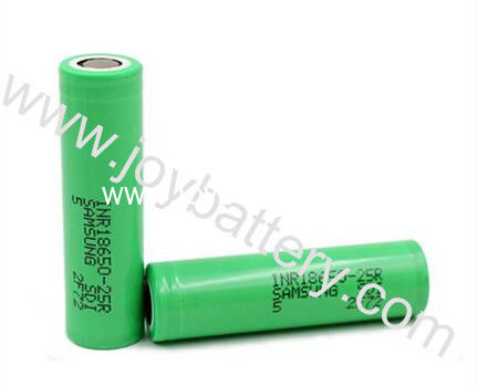Authentic Samsung inr18650-25r 3.6v 2500mah 18650-25r inr18650 25r 18650 25r ,Samsung SDI 18650 20A High drain 18650
