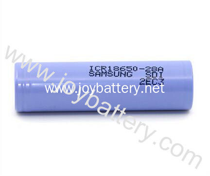 Authentic 2800mAh samsung sdi icr18650-28a samsung 28a,E-cigs battery Samsung icr 18650-28a 3.7V 2800mAh