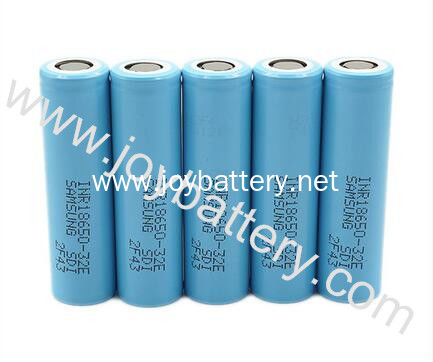 Samsung sdi INR 18650-32E 3.7v 3200mah li- ion ipv6x tobeco battery,Best ecig battery Samsung 18650-32E 3200mAh