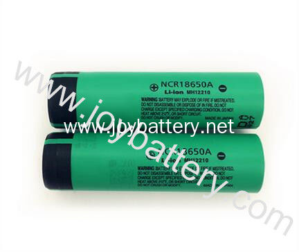 In Stock ! Original high capacity from Janpan NCR18650A 3100mah 3.7V 18650 li ion rechargable cell