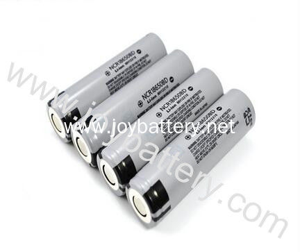 original NCR18650BD 3.7v 3200mAh 3.7V lithium ion flat top battery 10A discharge for power tools ,e-bike