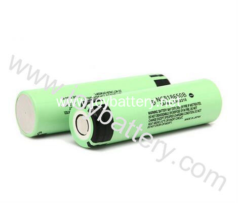 high capacity ncr18650b 3400mah 18650 3.7v rechargeable Li-ion battery,ncr18650b,NCR Panasonic 3400mAh NCR18650B