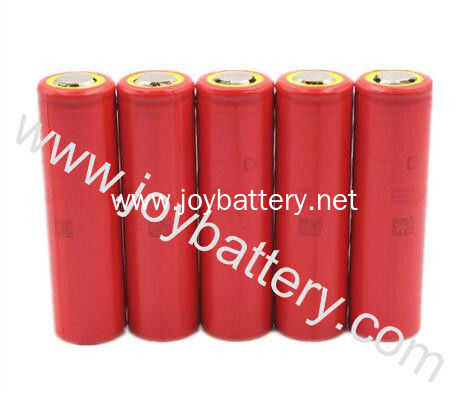 High Drain 3.7V 2600mAh 20A Sanyo UR18650NSX 18650 rechargeable e-cigar li-ion battery ur18650nsx Battery 2600mAh 18650