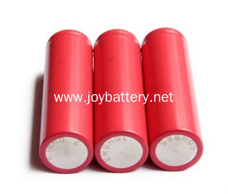 Original UR18650FM sanyo 18650 3.7v 2600mah li-ion rechargeable battery Sanyo 18650 UR18650F UR18650FM battery