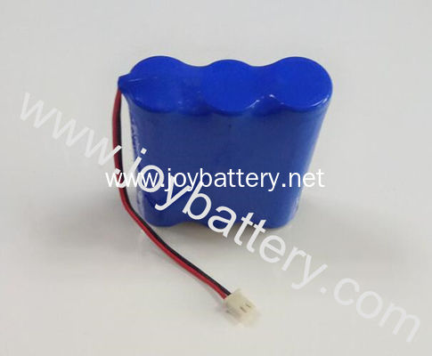 li ion battery 18650 lithium battery pack 18650 3.7v 1S3P 6600mAh for torch,3.7V li-ion 18650 6600mah battery pack