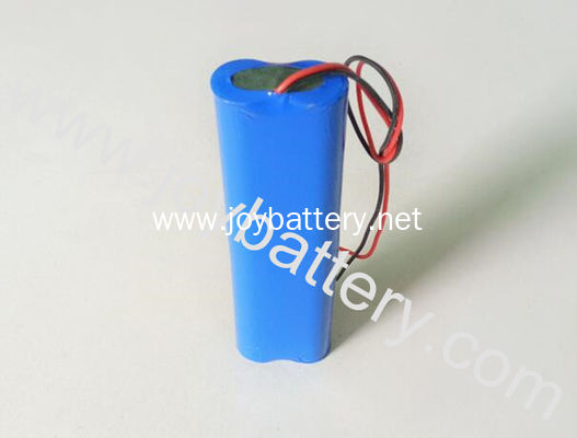 18650 battery made in china lithium ion battery pack 3.7v 8800mah 1S4P 3.7v 8800mah akku rechargeable battery
