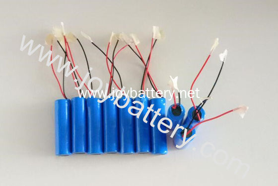 3.7V 3400mAh panasonic 1S1P 18650 battery pack with PCB,3.7v 3500mah Sanyo 18650 cell 1S1P battery pack