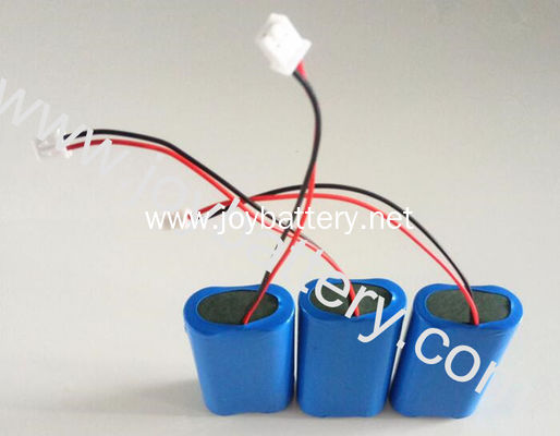 Rechargeable lithium 18650 battery pack 1s2p 3.7v 6800mah battery 18650 1S2P 3.7V 6800mAh Li-ion Battery Pack