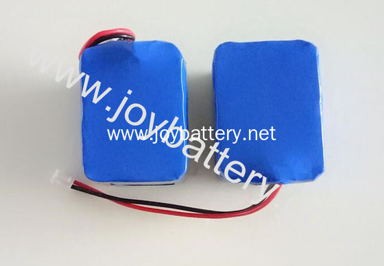 18650 battery packs 2s2p 7.4v 6ah li-ion battery packs for LED light 18650 battery pack 2S2P 7.4V 5000mAh 2S2P