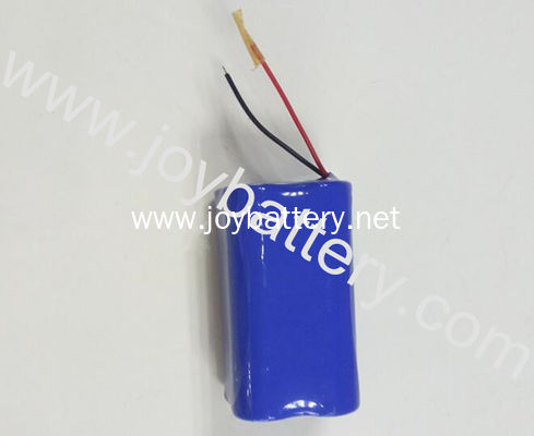 Rechargeable Battery Packs Cylindrical Li-ion 18650 2s2p 7.4v 6000mah 2S2P 7.4V 18650 4400mah for LED light