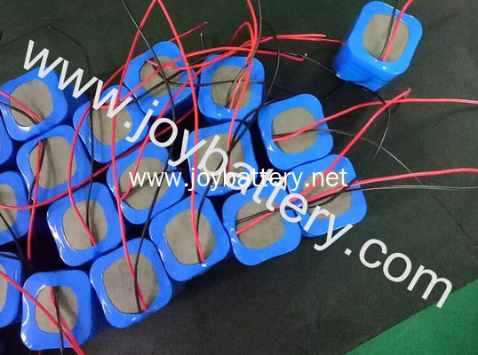 7.4V 2.2AH 18650 2S1P Li-ion battery pack icr18650 7.4v 2600mah / 18650 li-ion battery pack 2s1p 7.4v