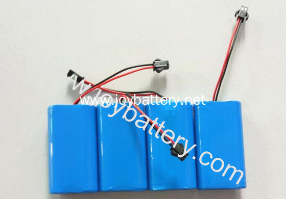18650 3400mah 2s1p li-ion rechargable 7.4v & 8.4v battery pack for POS machine