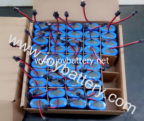 18650 3400mah 2s1p li-ion rechargable 7.4v & 8.4v battery pack for POS machine