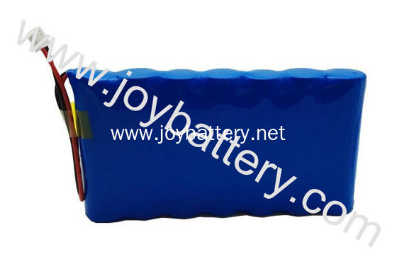 7S1P 25.9V 18650 3000mAh Li-ion Battery Packs for track geometry measuring device