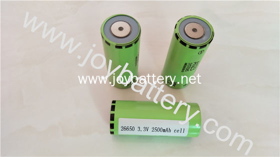 High drain battery A123 anr26650m1b 3.2V 2500mAh 26650 70A battery A123 26650 lifepo4