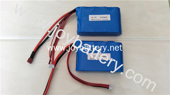rechargeable 18650 4s1p battery pack12.8v battery pack 2500mah A123 26650 cell