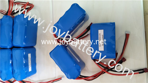 rechargeable 4s2p 12v 5000mah lifepo4 a123 battery pack