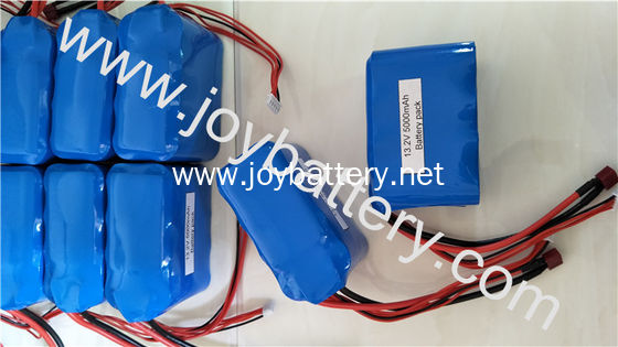 rechargeable 4s2p 12v 5000mah lifepo4 a123 battery pack