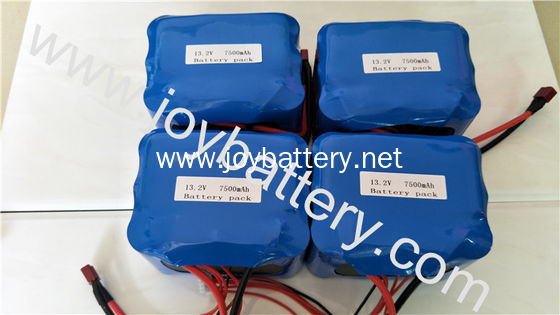 12V 7.5Ah LFP motorcycle start up battery pack